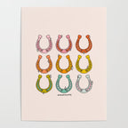 Rainbow Horseshoe Poster Gallery Image 4