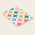 Festive Geometry Pattern Notebook Gallery Image 2