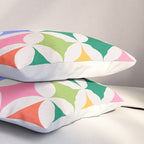 Festive Geometry Pattern Pillow Sham Gallery Image 3