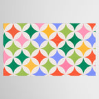 Festive Geometry Pattern Tablecloth Gallery Image 2