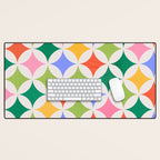 Festive Geometry Pattern Desk Mat Gallery Image 1