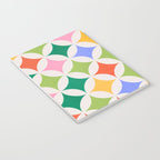 Festive Geometry Pattern Notebook Gallery Image 3