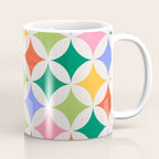 Festive Geometry Pattern Coffee Mug Gallery Image 1