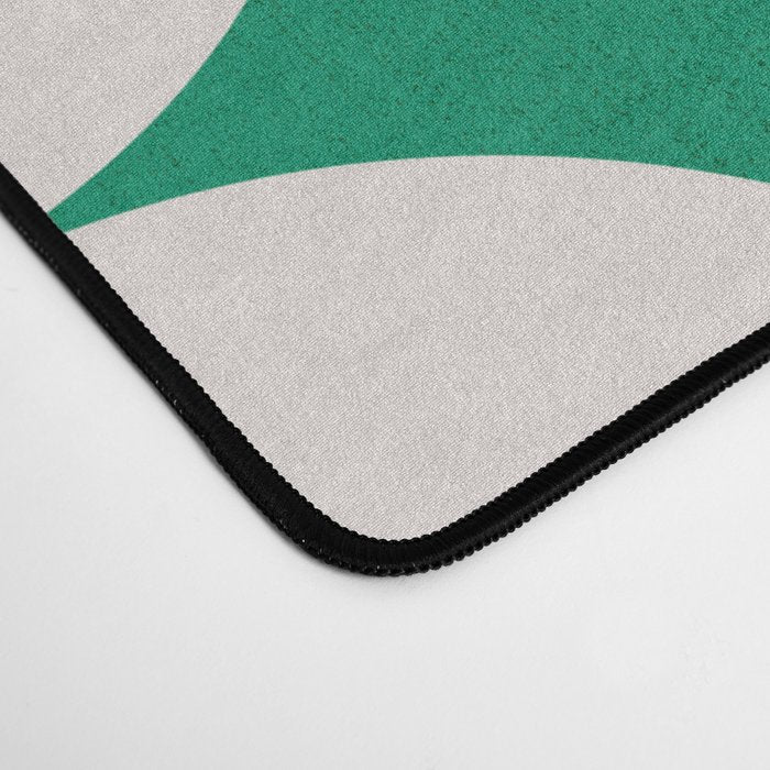 Festive Geometry Pattern Desk Mat Gallery Image 4