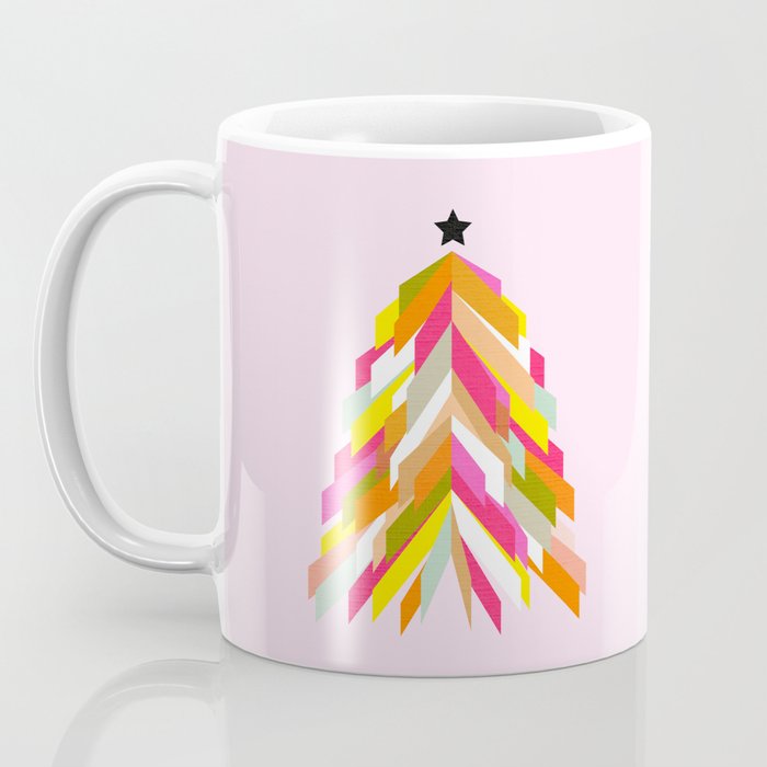 Rainbow Christmas Tree Coffee Mug Gallery Image 3