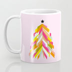 Rainbow Christmas Tree Coffee Mug Gallery Image 3