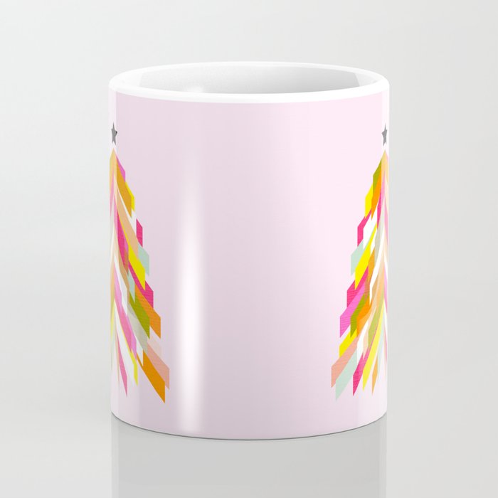 Rainbow Christmas Tree Coffee Mug Gallery Image 4