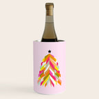 Rainbow Christmas Tree Wine Chiller Gallery Image 3