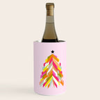 Rainbow Christmas Tree Wine Chiller Gallery Image 2