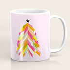 Rainbow Christmas Tree Coffee Mug Gallery Image 1