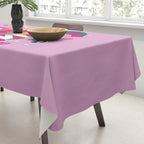 SWEET - colorful typography on pink Tablecloth Gallery Image 3