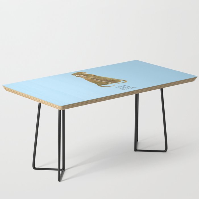 Love each otter Coffee Table Gallery Image 1