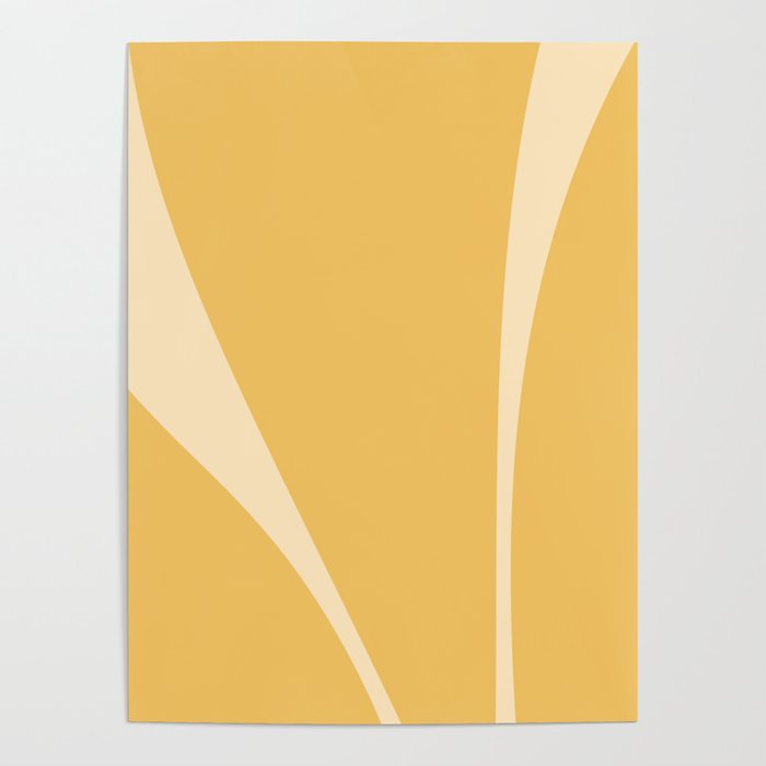 Minimalist Plant Abstract XXXIII Poster Gallery Image 4