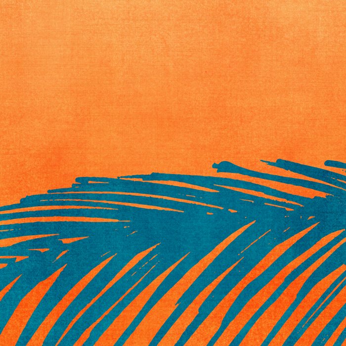 Palms and Sun - Retro Tropical Sunset Coffee Mug Gallery Image 2