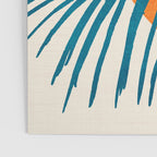 Palms and Sun - Retro Tropical Sunset Poster Gallery Image 3