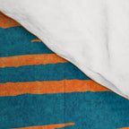 Palms and Sun - Retro Tropical Sunset Comforter Gallery Image 4