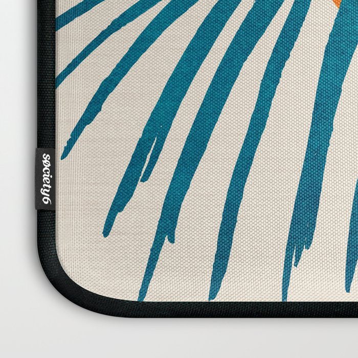 Palms and Sun - Retro Tropical Sunset Laptop Sleeve Gallery Image 3