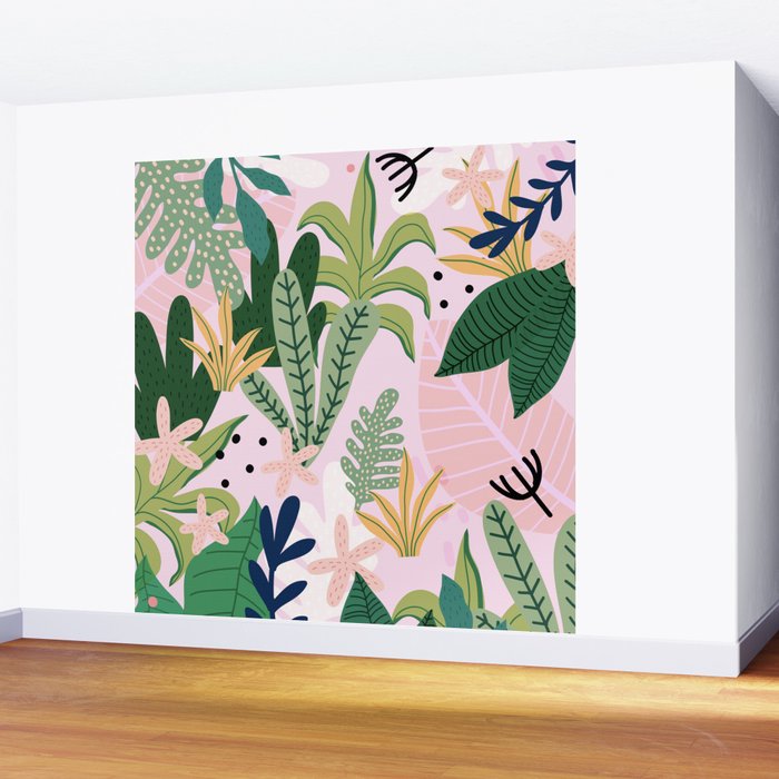 Into the jungle - sunrise Wall Mural Gallery Image 2