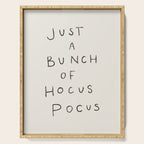 Hocus Pocus Neutral Serving Tray Gallery Image 1