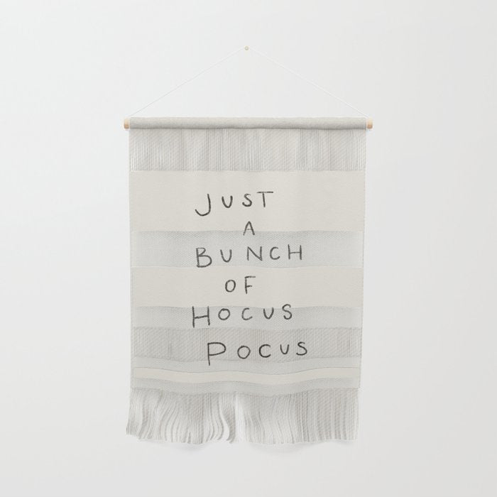 Hocus Pocus Neutral Wall Hanging Gallery Image 1