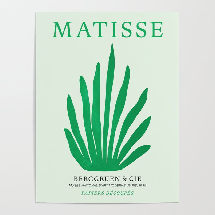 Meadow: Matisse Color Series I | Mid-Century Edition Poster Gallery Image 4