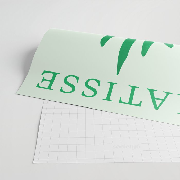 Meadow: Matisse Color Series I | Mid-Century Edition Wrapping Paper Gallery Image 2