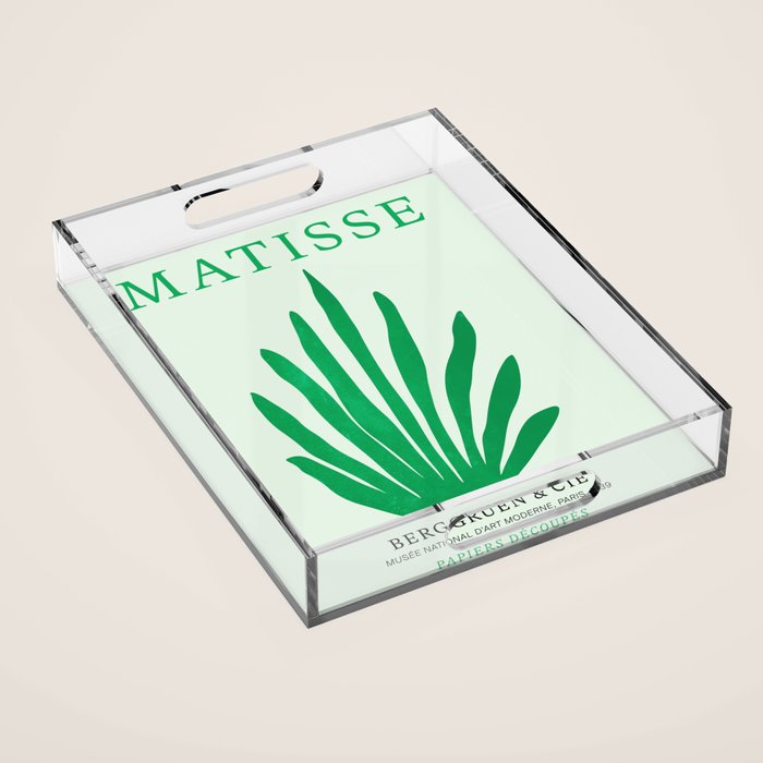 Meadow: Matisse Color Series I | Mid-Century Edition Acrylic Tray Gallery Image 1