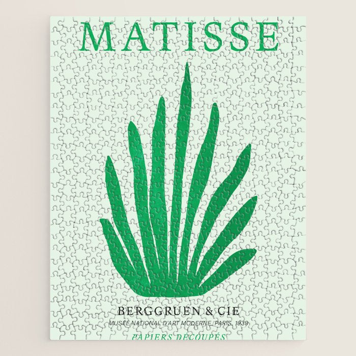 Meadow: Matisse Color Series I | Mid-Century Edition Jigsaw Puzzle Gallery Image 1