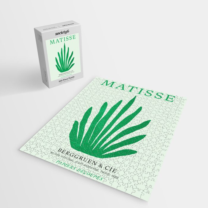 Meadow: Matisse Color Series I | Mid-Century Edition Jigsaw Puzzle Gallery Image 2