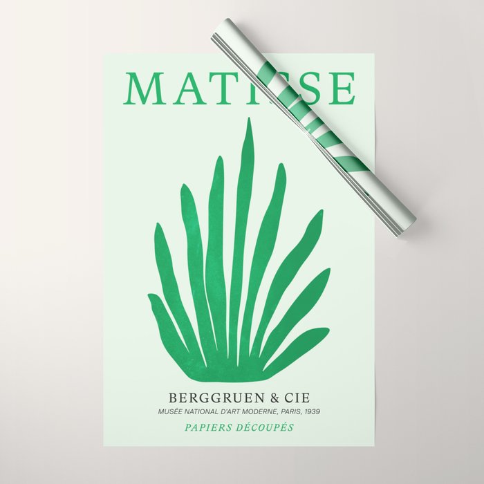 Meadow: Matisse Color Series I | Mid-Century Edition Wrapping Paper Gallery Image 1