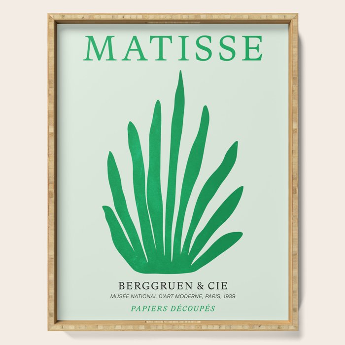 Meadow: Matisse Color Series I | Mid-Century Edition Serving Tray Gallery Image 1
