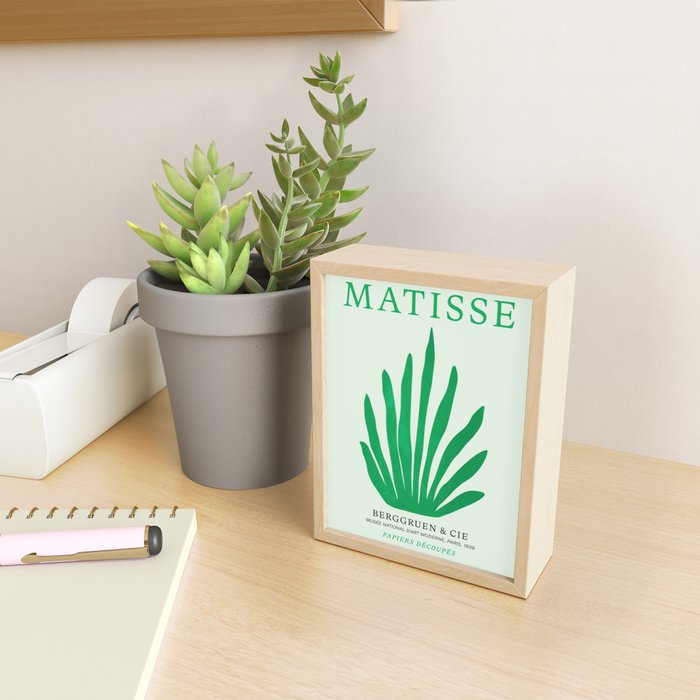 Meadow: Matisse Color Series I | Mid-Century Edition Mini Art Print Gallery Image 2