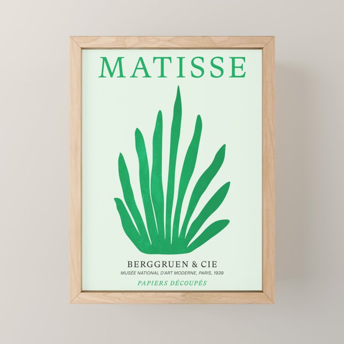 Meadow: Matisse Color Series I | Mid-Century Edition Mini Art Print Gallery Image 1