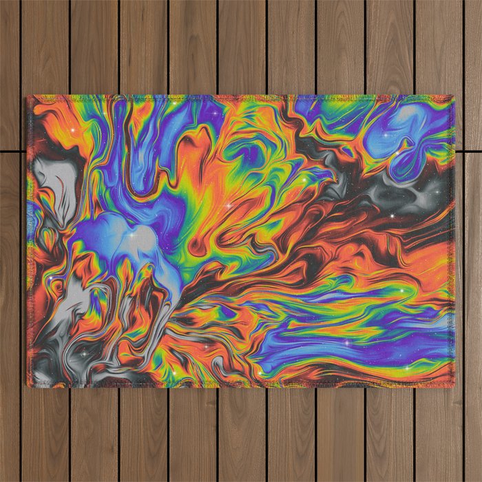 TEMPETE Outdoor Rug Gallery Image 1