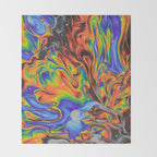 TEMPETE Throw Blanket Gallery Image 2