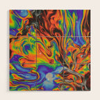 TEMPETE Wood Wall Art Gallery Image 1