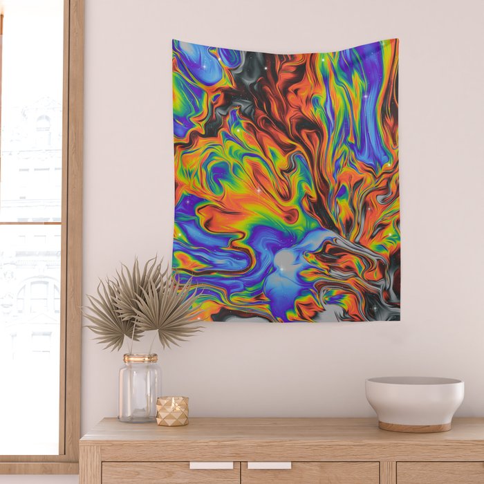 TEMPETE Wall Tapestry Gallery Image 2