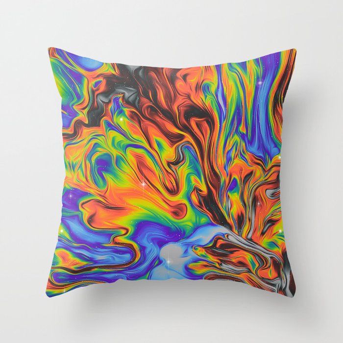 TEMPETE Throw Pillow Gallery Image 1
