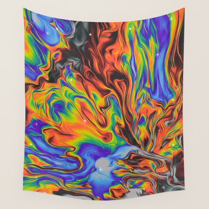 TEMPETE Wall Tapestry Gallery Image 1