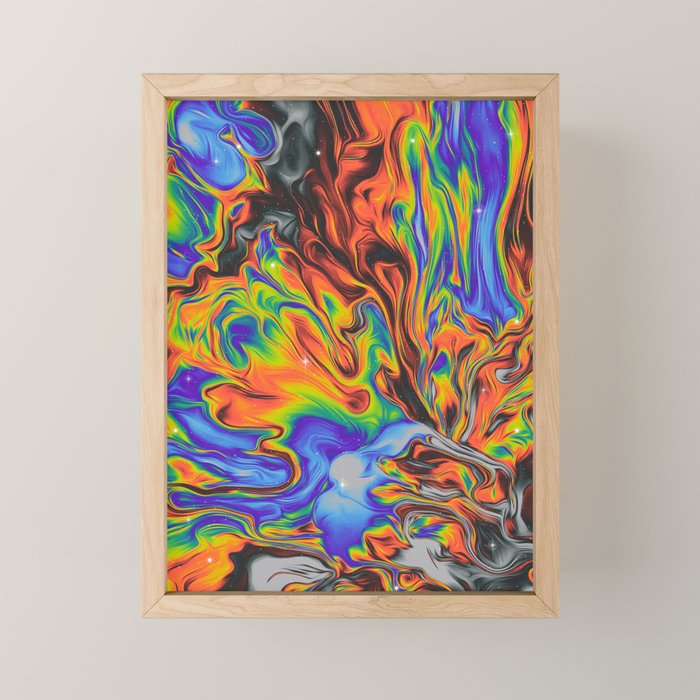 TEMPETE Mini Art Print Gallery Image 1