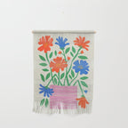 Flower Market 01: London Wall Hanging Gallery Image 1