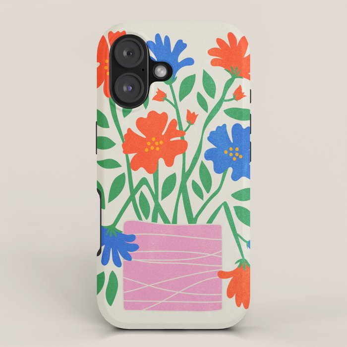 Flower Market 01: London iPhone Case Gallery Image 1