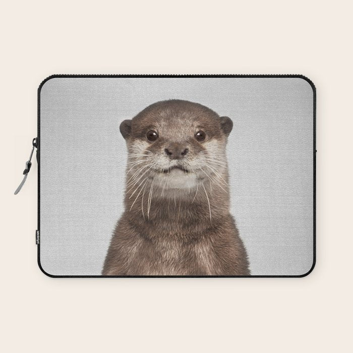 Otter - Colorful Laptop Sleeve Gallery Image 1