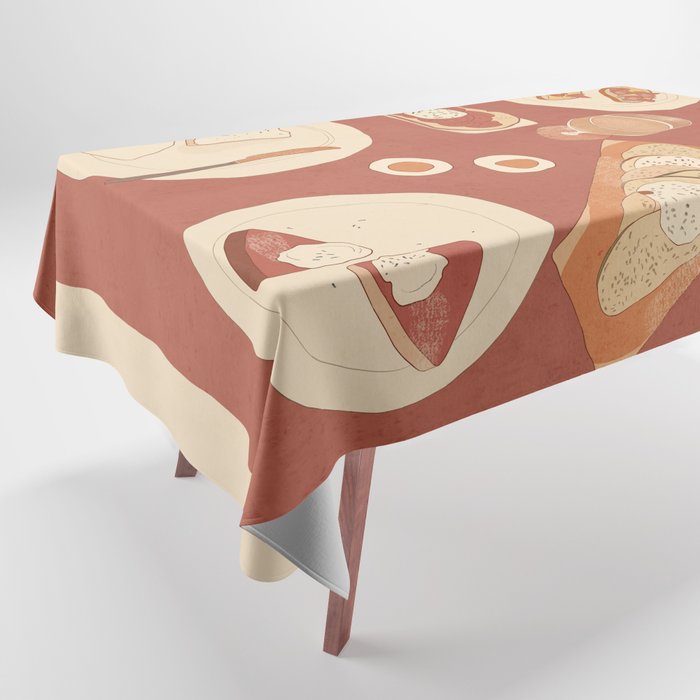 Breakfast 2 Tablecloth Gallery Image 1