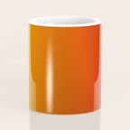 Red Orange Gradient Coffee Mug Gallery Image 4