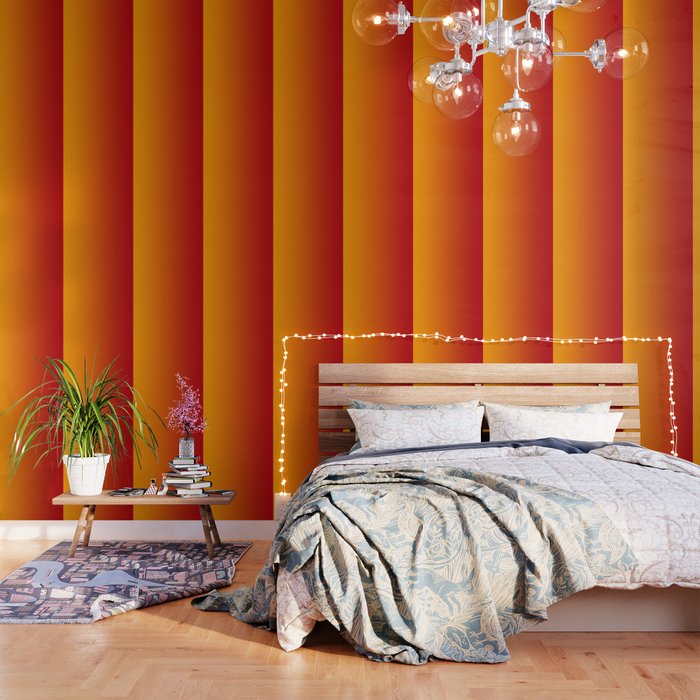 Red Orange Gradient Wallpaper Gallery Image 1