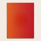 Red Orange Gradient Notebook Gallery Image 4