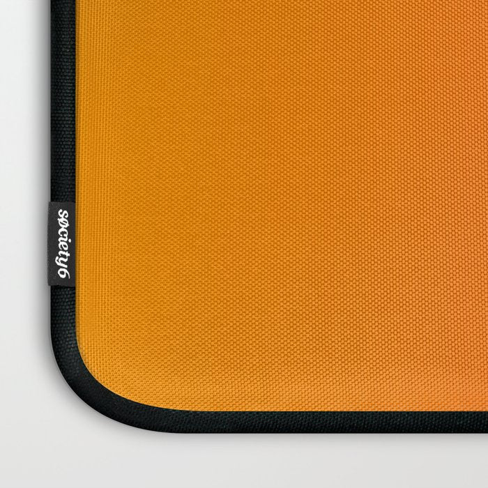 Red Orange Gradient Laptop Sleeve Gallery Image 3