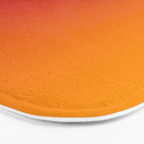 Red Orange Gradient Bath Mat Gallery Image 3