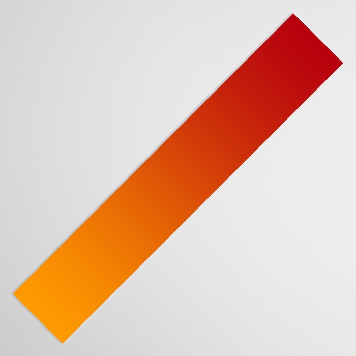 Red Orange Gradient Table Runner Gallery Image 3
